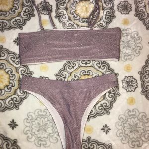 Glitter Bikini Set